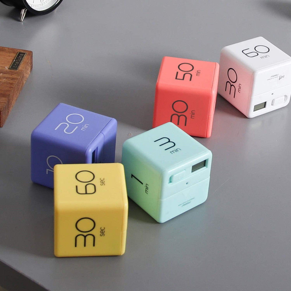 Cube Timer (Mint), Flip Timer Productivity Timer, Time Management, Block Timer K