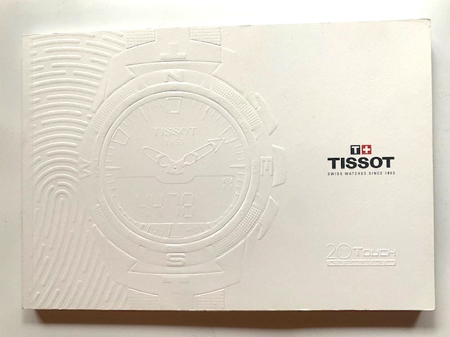 Tissot Watch Catalog - 108 Pages
