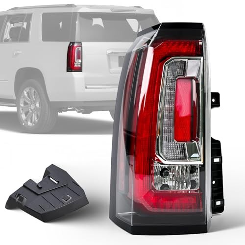 LED Tail Light Assembly Compatible With 2015 2016 2017 2018 Left Driver Side