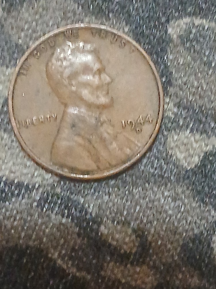 EXTREMELY Rare 1944 NMM One Cent Wheat Penny ERRORS
