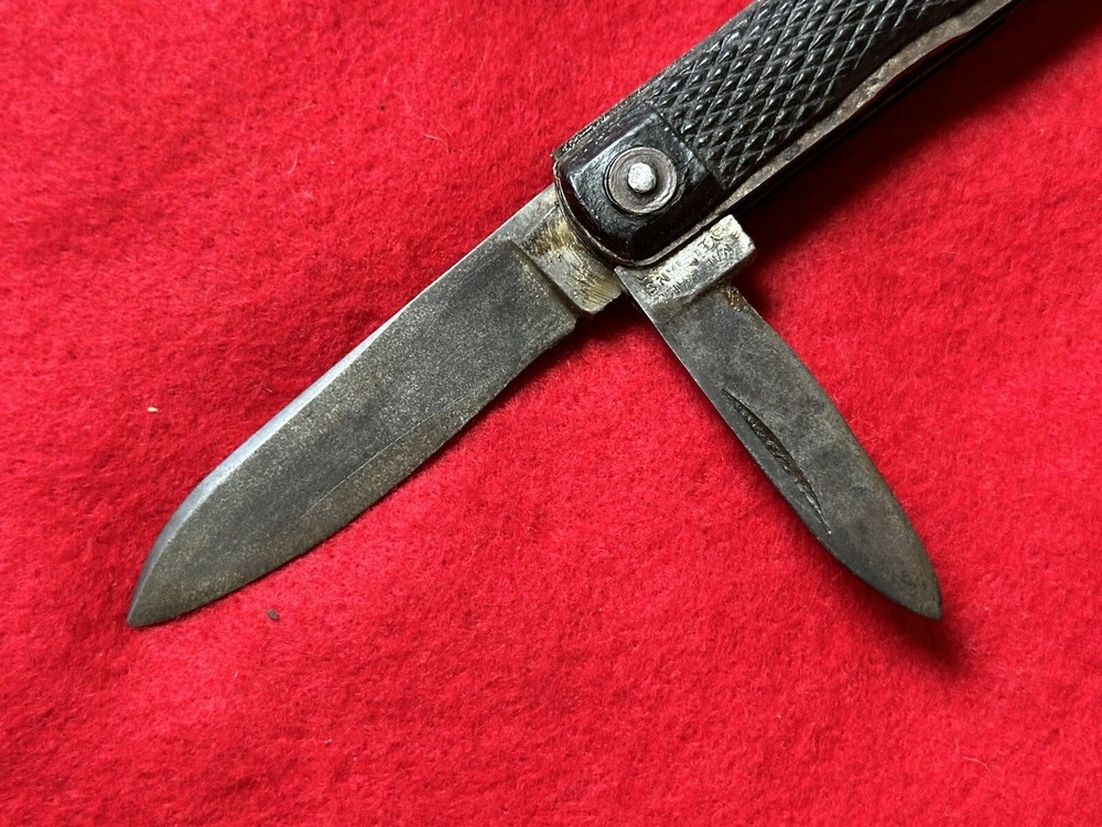 MALEHAM & YEOMANS SHEFFIELD Double Blade Knife
