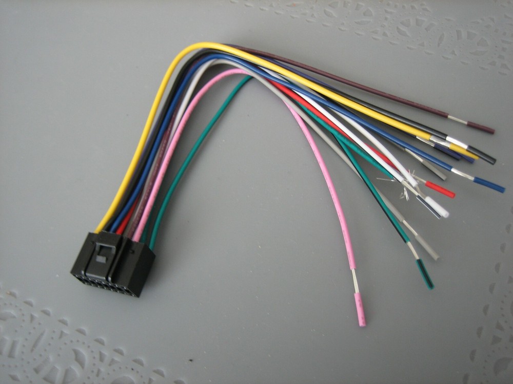 Soundstream VIR-701B 16 POWER PLUG