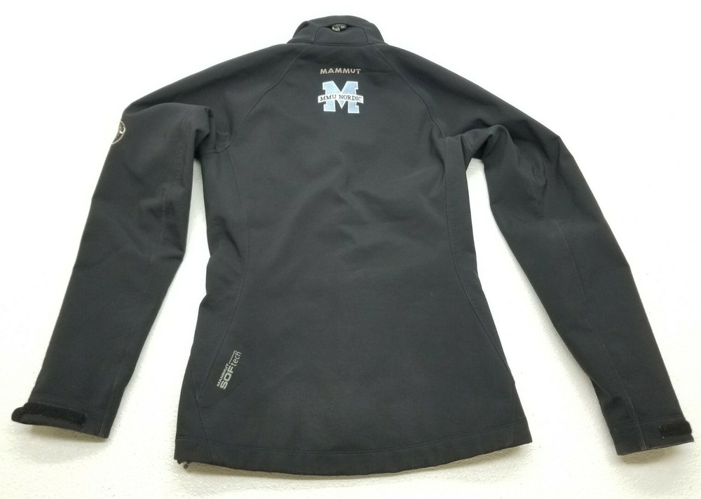 Mammut Softech Womens Softshell Jacket Black Size XS (MMU Nordic)