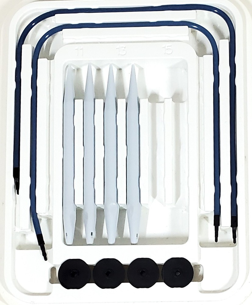 Denise Interchangeable Knitting Needles in Case + Extra Cords, Incomplete