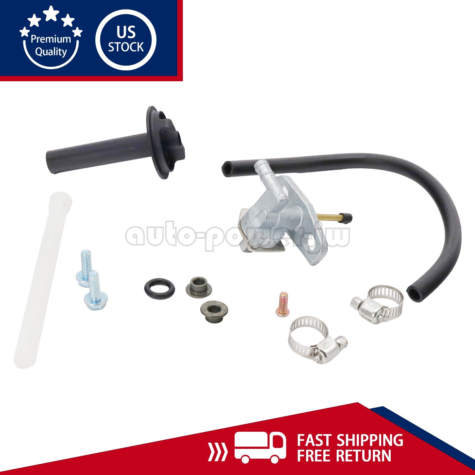 Fuel Valve Switch Petcock Fits Honda Rancher 350 400 Recon 250 TRX250X TRX250EX