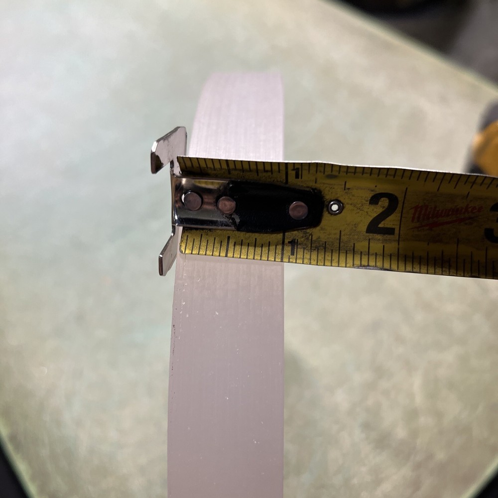 polypropylene disc 8-7/8” Diameter