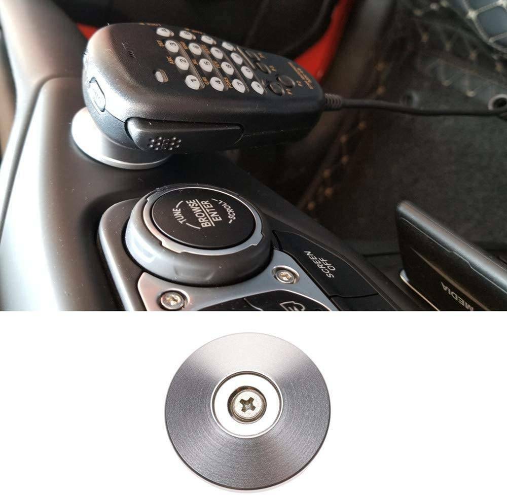 Magnetic Radio Hand Microphone Hand-Mic Mount Base for Wrangler Chevy Off-Road