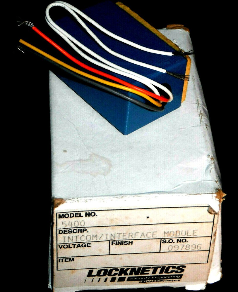 Locknetics Intercom/Interface Module (NIB/Discontinued Item)