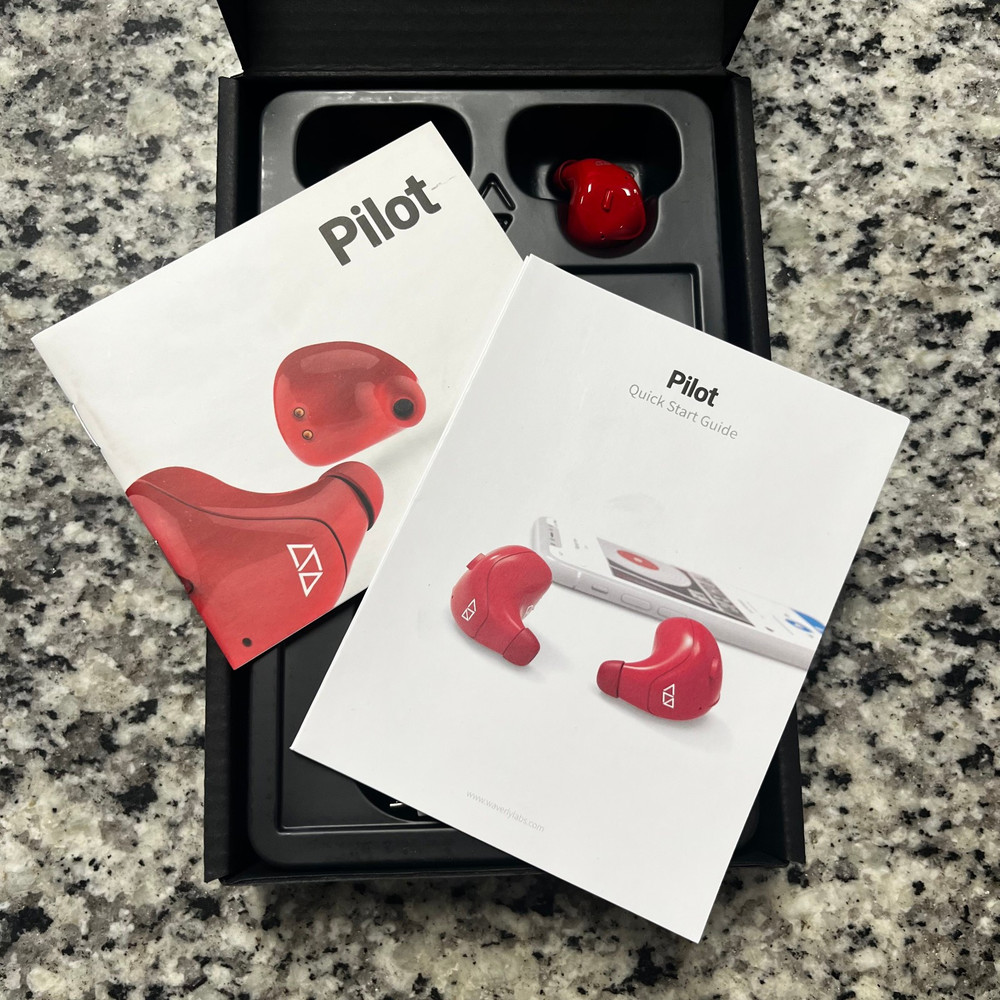 Waverly Labs Pilot Language Translating Earpiece - Red