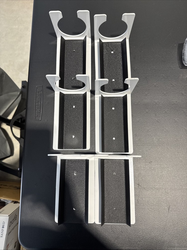 Wall Mount Paint Spray Gun Holders Six In Total