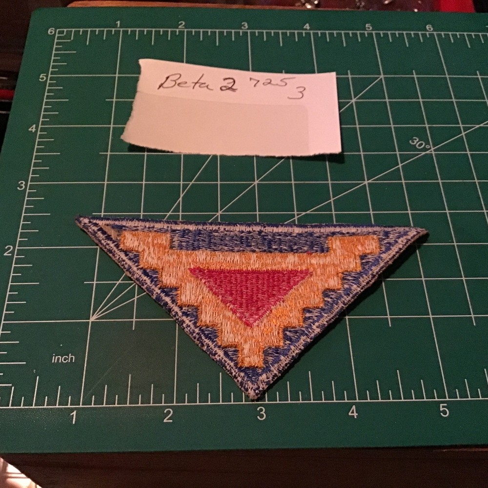 Vintage World War 2 WWII US 7th Army Patch