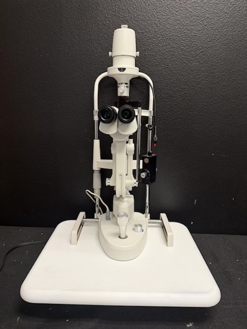 Slit Lamp Microscope with Applanation Tonometer-Good Condition!