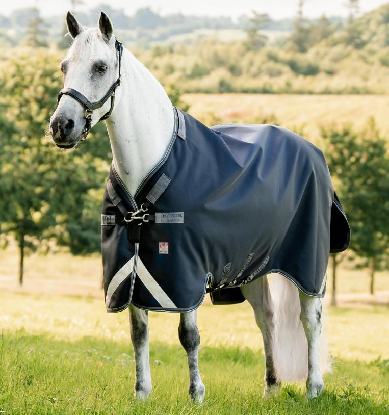 Rambo 1680D Turnout 250g - Navy/Thunderstorm