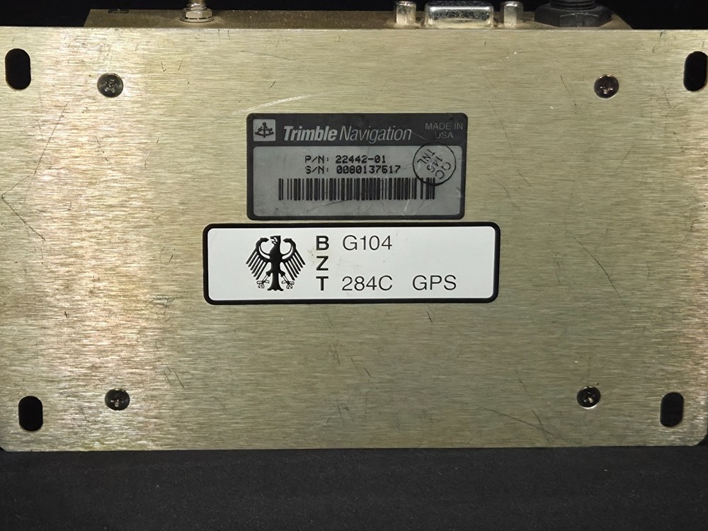 Vintage Trimble Placer GPS400 GPS Receiver Unit Module