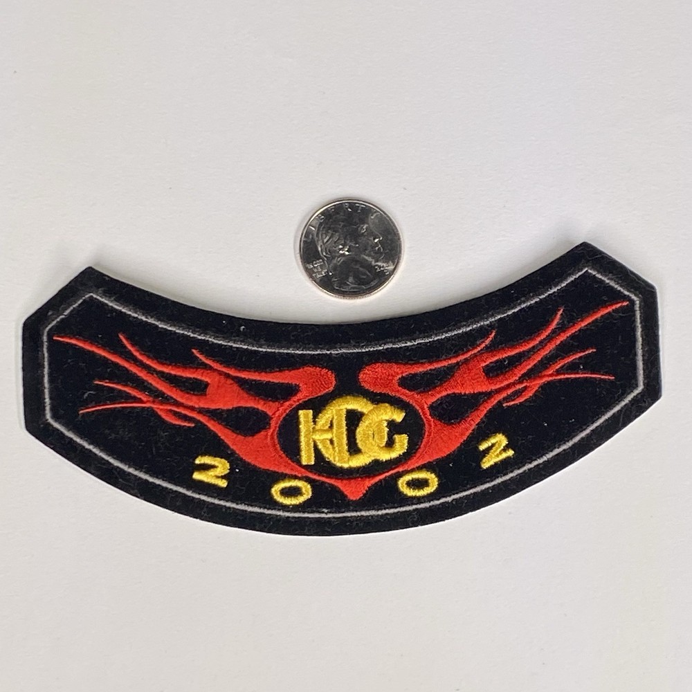 HOG HARLEY OWNERS GROUP HOG 2002 Member PATCH