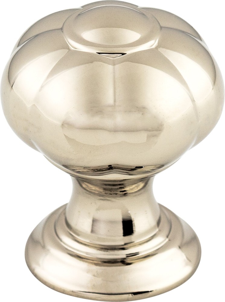 Top Knobs TK690PN Allington Knob 1" Polished Nickel