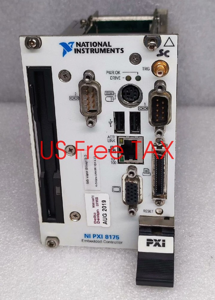 National Instruments NI PXI-8175 Embedded Controller orthergasia