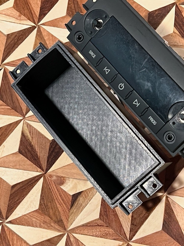 Center Console Rear Control Delete Cubby Panel 2007-2014 Silverado Tahoe NNBS