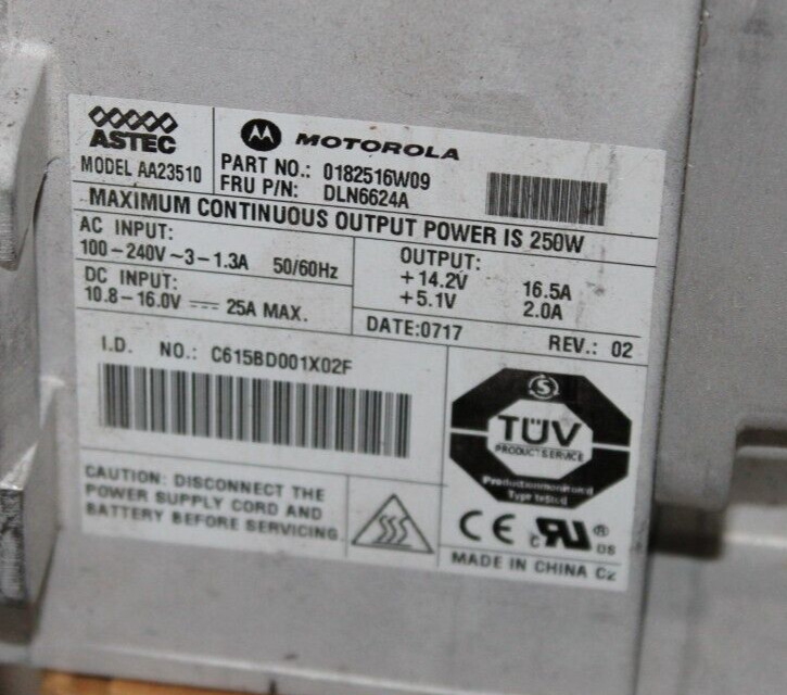 Motorola MTR 2000 T5769A