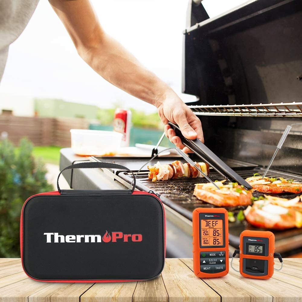 ThermoPro TP99 Hard Carrying Case Storage Bag for TP-20 08 07,Meat Thermometer