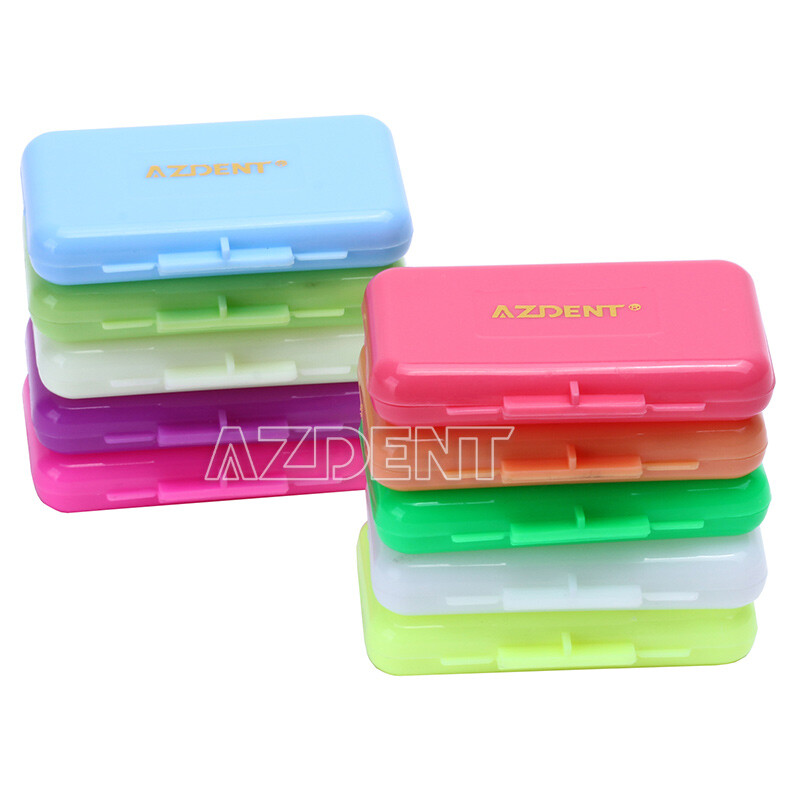 10 Fruit Scent AZDENT Dental Orthodontic Wax for Braces Gum Irritation 5pcs/box