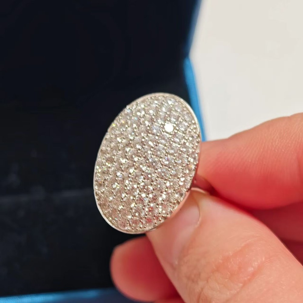 Twilight Bella Proposal Ring 925 Silver with Micro Set 5A Zircon Exquisite Ring