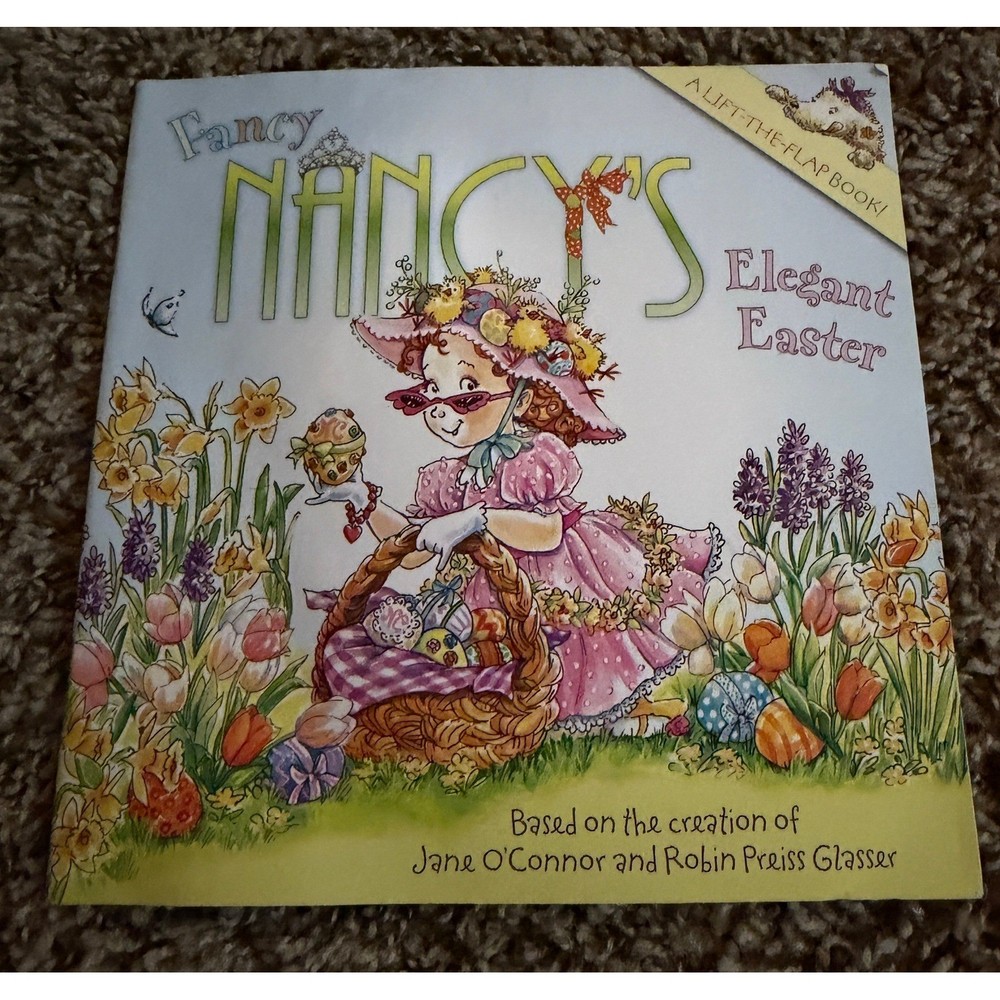 Scholastic Fancy Nancy Seven Paperbacks