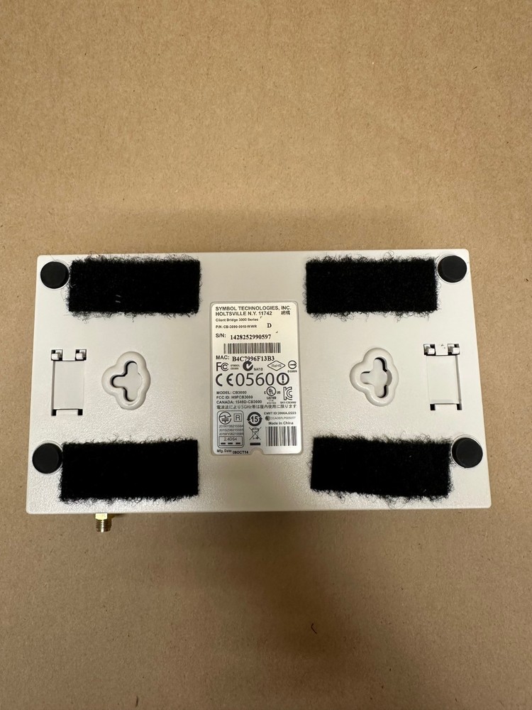 Symbol Technologies CB3000 Wireless Client Bridge, No Power Cord