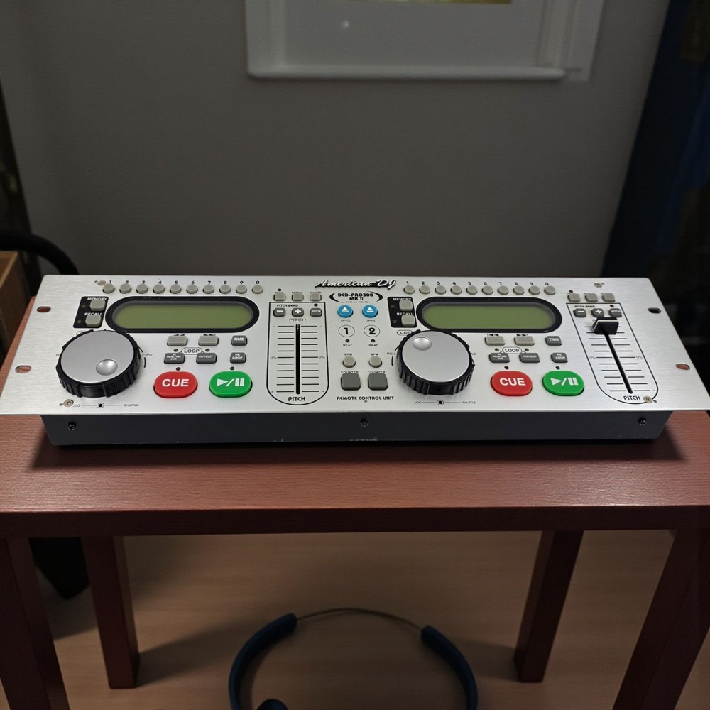 🎧 American DJ DCD-PRO300 MKII Dual CD Player Remote Control Unit