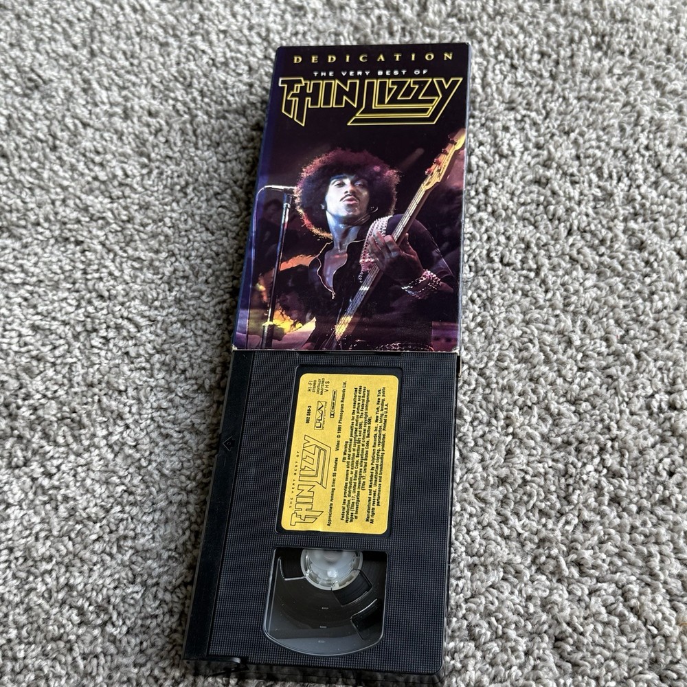 Music VHS Lot