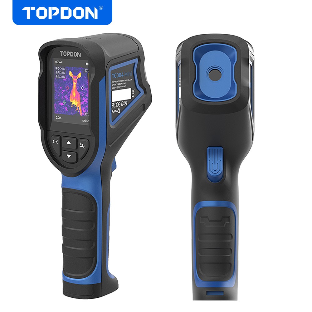 TOPDON TC004 Mini - Handheld Thermal Imaging Camera Single Camera High Temp Rang