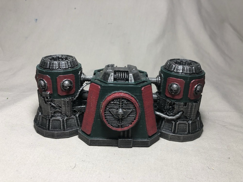 Power Generator Sci-fi Wargaming Scatter Terrain