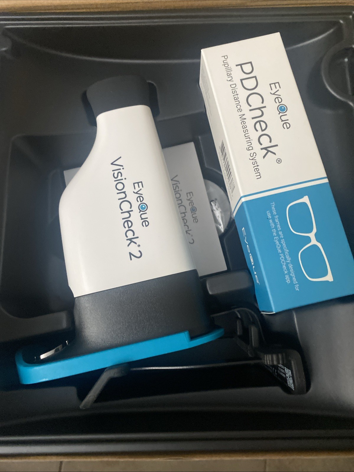 EyeQue Vision Check 2 Ophthalmic Refractometer New