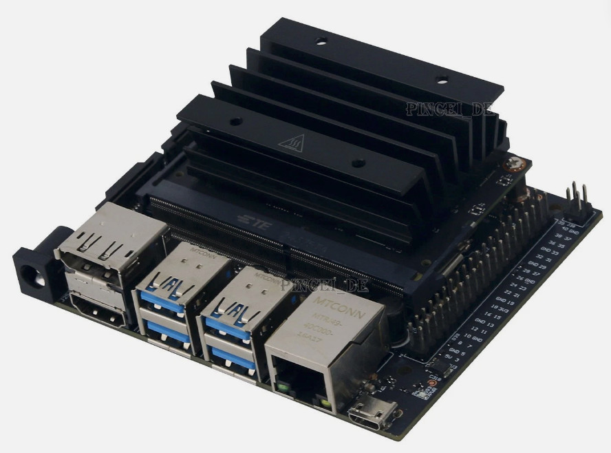 JETSON NANO-4GB Developer Kit with camera Case&wifi_antenna