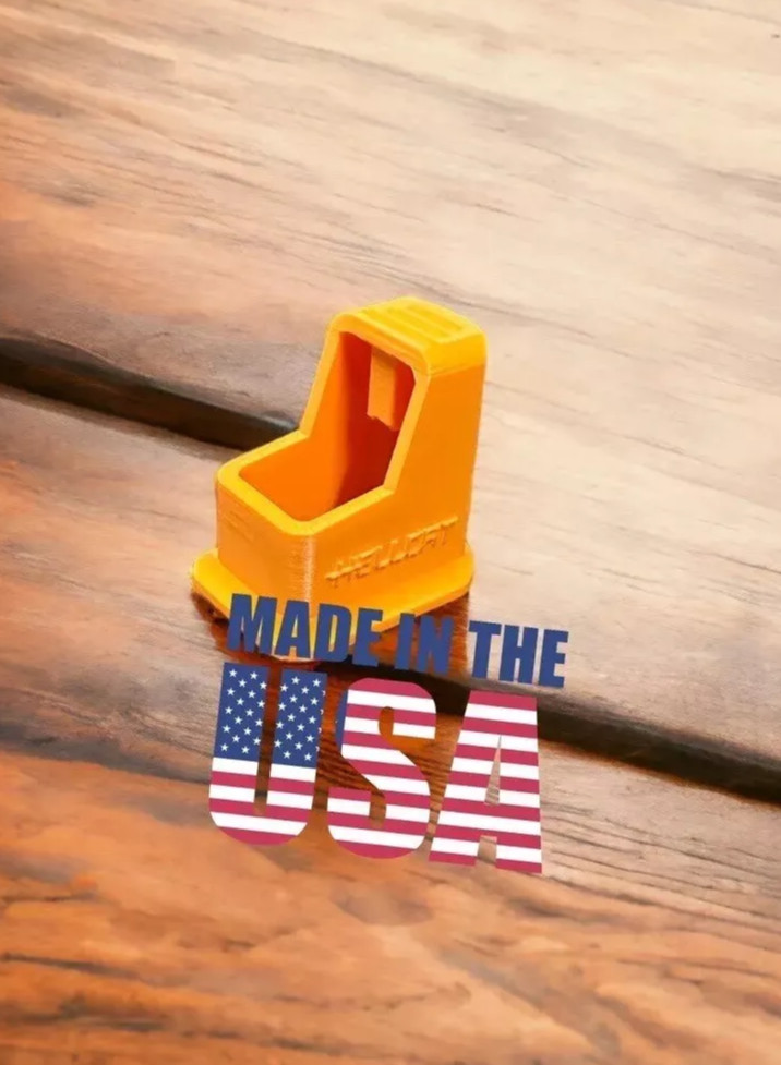 Springfield Hellcat Speedloader 9mm Bright Orange Speed Loader Mag Loader