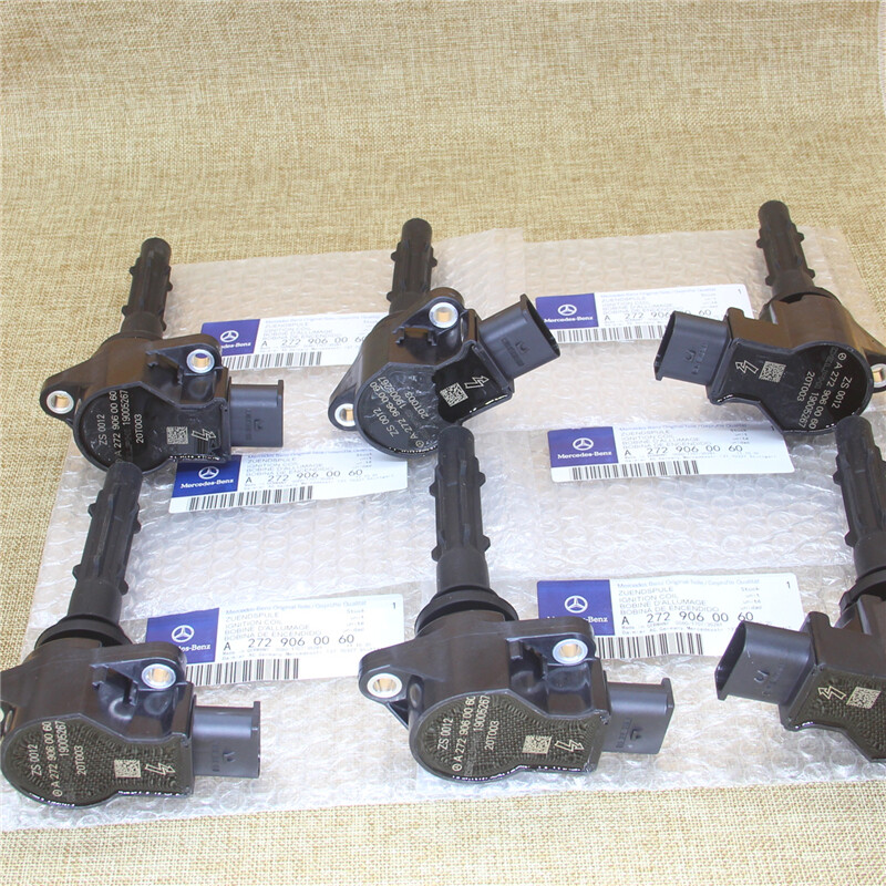 Brand New Set of 6 PCS Ignition Coils 19005267 for 2005-2010 Mercedes-Benz