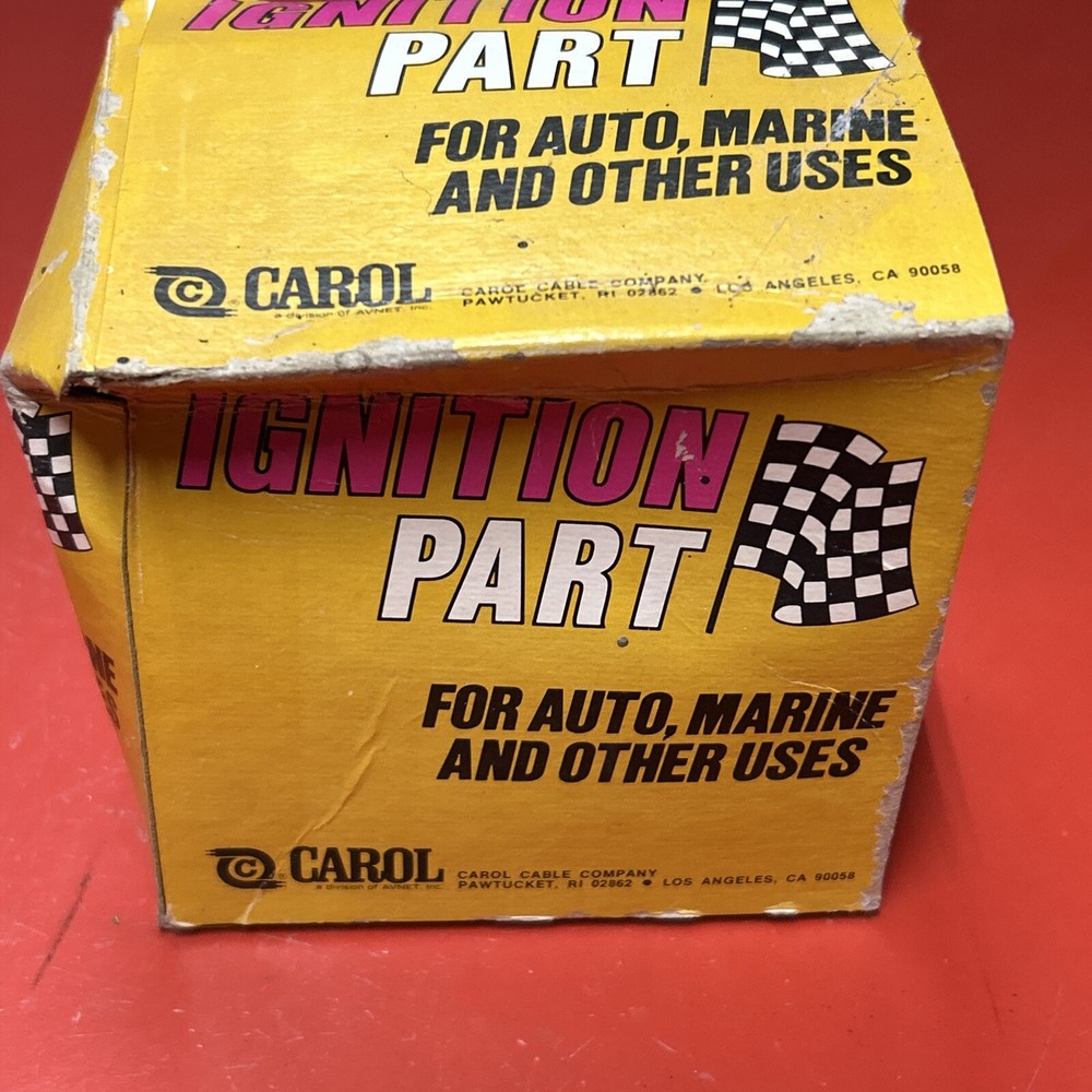 Carol 1-CDC1 V8 Ignition Distributor Cap