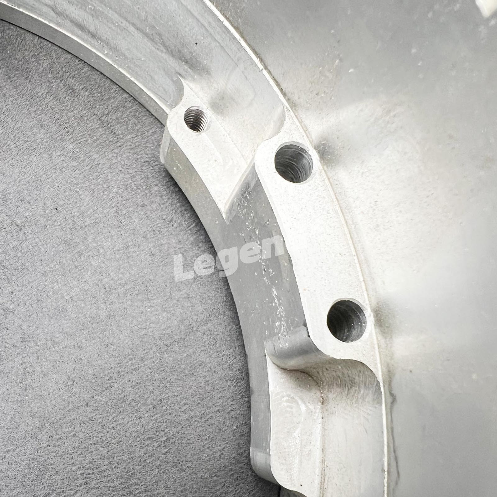 391259 Front Wheel for Tennant B10 EZ 6100 7080 7100 T7 Rider Sweeper Scrubber