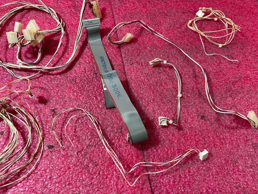 HP 3708A Noise And Interference Test Set Accessories - Cables