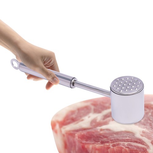 Heavy Duty Meat Hammer 304 Stainless Steel Dishwasher Safe Meat Tenderizer