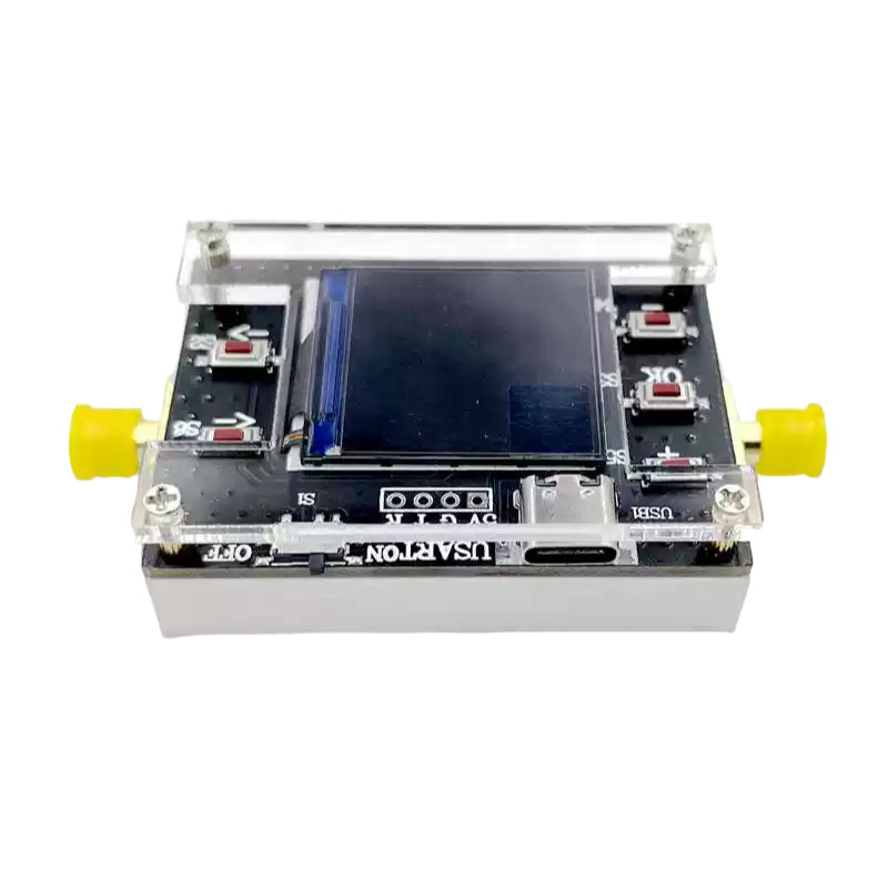 Type-C 6G Digital Programmable RF Attenuator 30DB TFT CNC Housing Communication