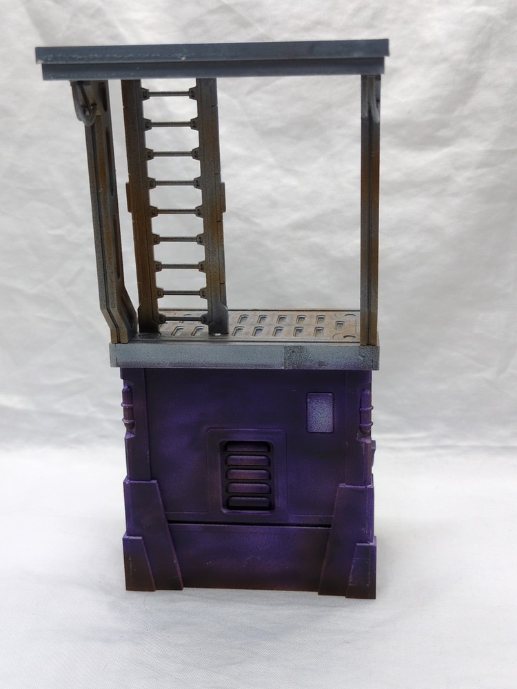 *Painted* Star Wars Shatterpoint Terrain Piece