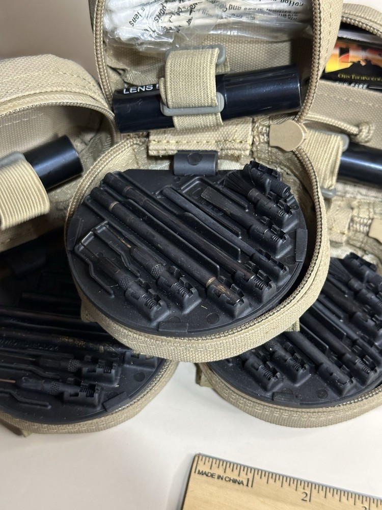 OTIS Tactical Gun Cleaning Kit – Military / LE – Compact Pull-Through System