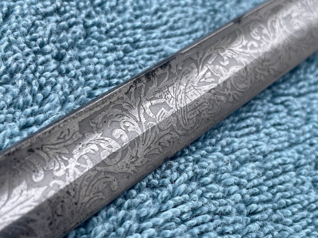 Imperial German Degen Sword by WKC R. Trautvetter Dresden