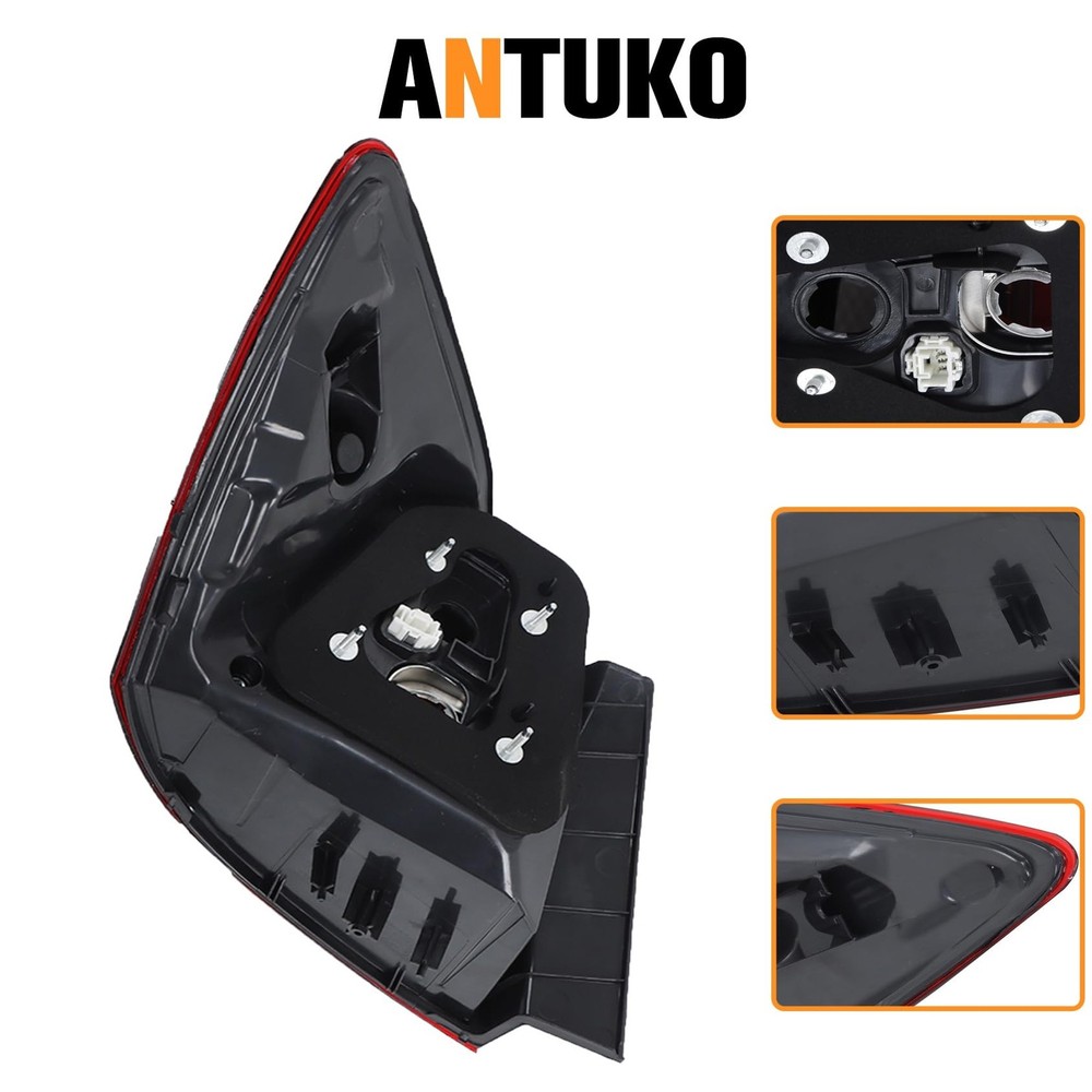 Right Tail Light Assembly for Accord 2016 2017