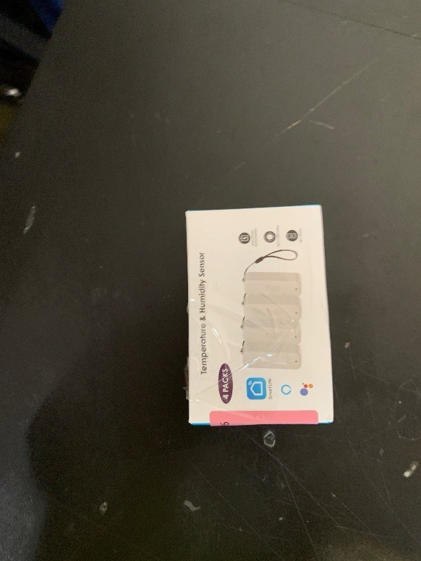4-Pack WiFi Temperature Humidity Sensor: Wireless