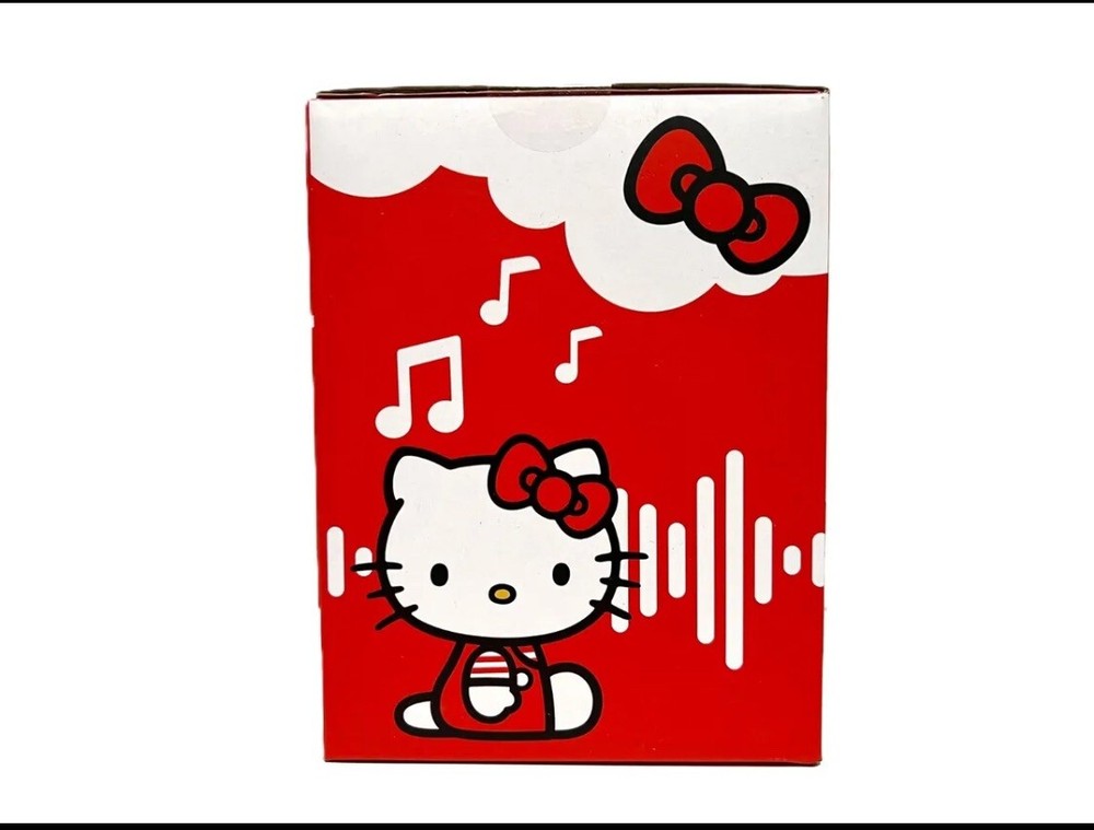 Hello Kitty Bluetooth Wireless Speaker - Red Brand New Inbox!