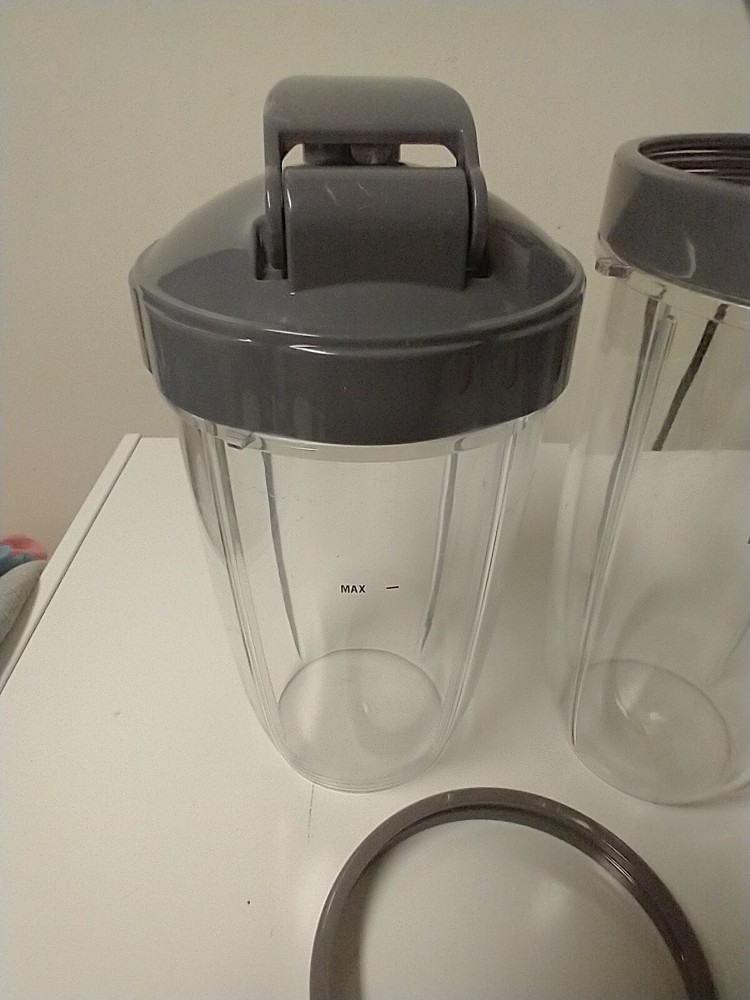 Replacement Blending Cups Compatible With Magic Bullet Nutri Blender