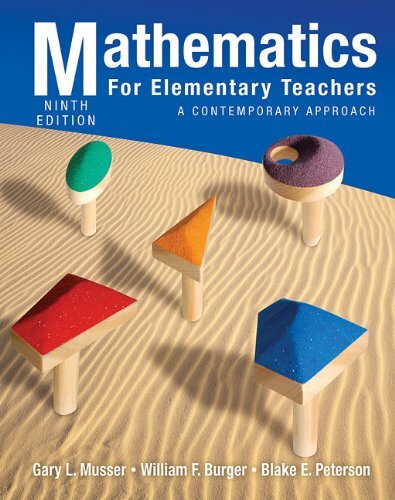 Mathematics for Elementary Teachers by Musser