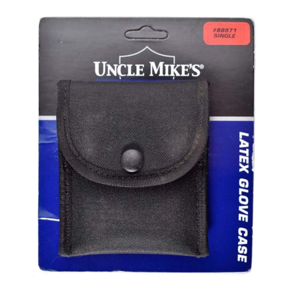 UNCLE MIKES LATEX GLOVE SINGLE POUCH (UNC88871)